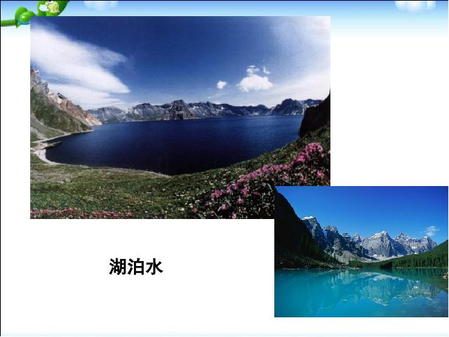 初二上册地理地理中国的自然资源水资源ppt原创课件（）第3页