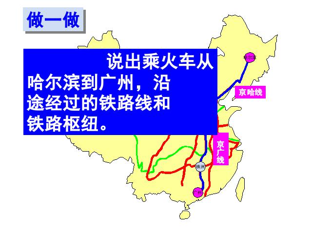 初二上册地理地理中国的经济发展交通运输ppt原创课件（）第9页