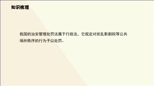 初二上册道德与法治新道德与法治公开课《法不可违》第9页