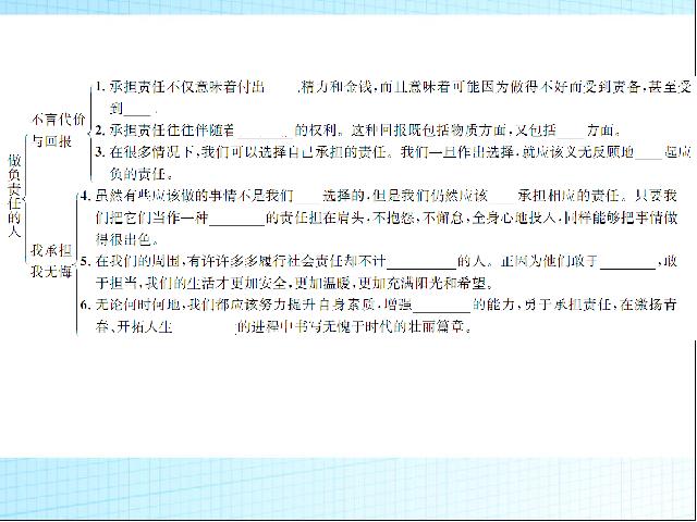 初二上册道德与法治道德与法治优质课《做负责任的人》第2页