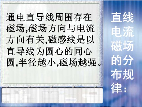 初二下册科学（教科版）八年级科学新浙教版1.2电生磁ppt课件第3页