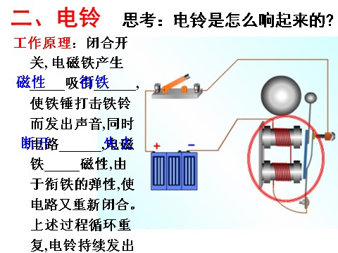 初二下册科学（教科版）八年级新浙教版科学1.3电磁铁的应用ppt课件第10页