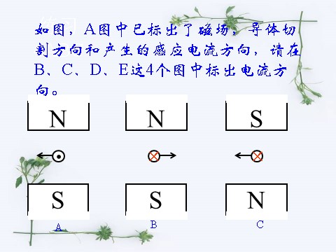 初二下册科学（教科版）新浙教版八年级科学精品1.5磁生电ppt课件第7页