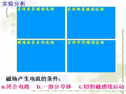 初二下册科学（教科版）新浙教版八年级科学1.5磁生电课件ppt第5页