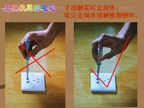 初二下册科学（教科版）新浙教版八年级科学1.6家庭用电课件ppt第6页