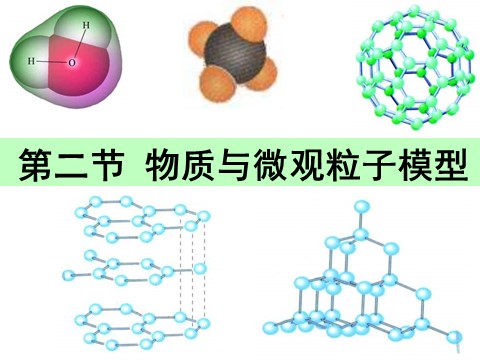 初二下册科学（教科版）浙教版八年级科学优质课2.2物质与微观粒子模型ppt课件第1页