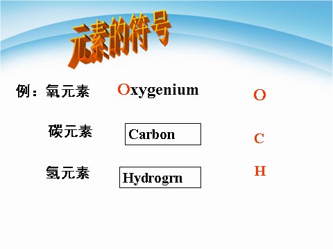 初二下册科学（教科版）新浙教版八年级科学2.5表示元素的符号ppt课件第5页