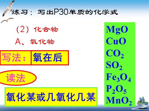 初二下册科学（教科版）八年级科学新浙教版2.6表示物质的符号ppt课件第6页