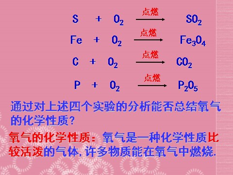 初二下册科学（教科版）新浙教版八年级科学3.2氧化和燃烧ppt课件第4页