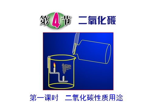 初二下册科学（教科版）八年级科学新浙教版3.4二氧化碳ppt课件第1页