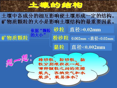 初二下册科学（教科版）新浙教版八下科学4.2各种各样的土壤ppt课件第7页