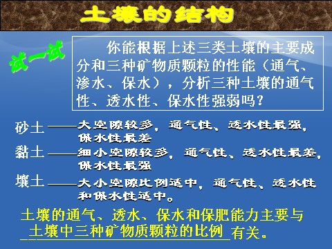 初二下册科学（教科版）新浙教版八下科学4.2各种各样的土壤ppt课件第9页