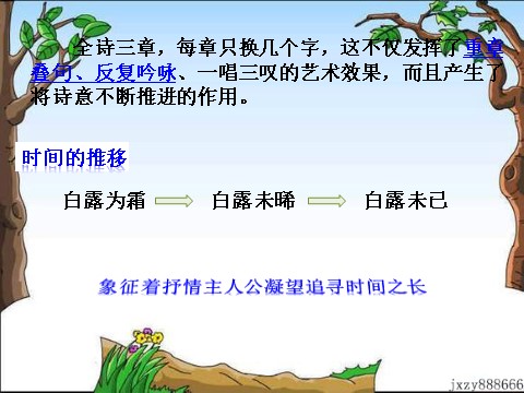 初二下册语文古诗苑漫步第5页