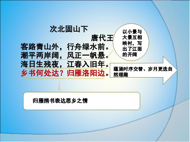 初二下册语文语文《送杜少府之任蜀州》第3页