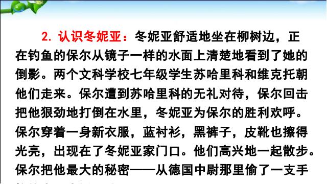 初二下册语文公开课《《钢铁是怎样炼成的》:摘抄和做笔记》第8页