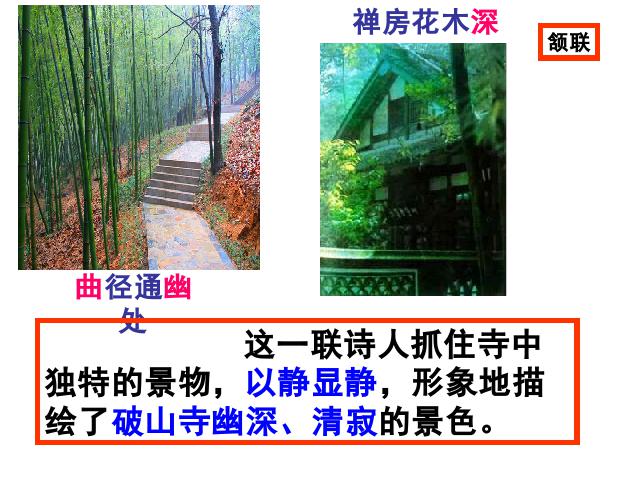 初二下册语文新语文《题破山寺后禅院》第8页