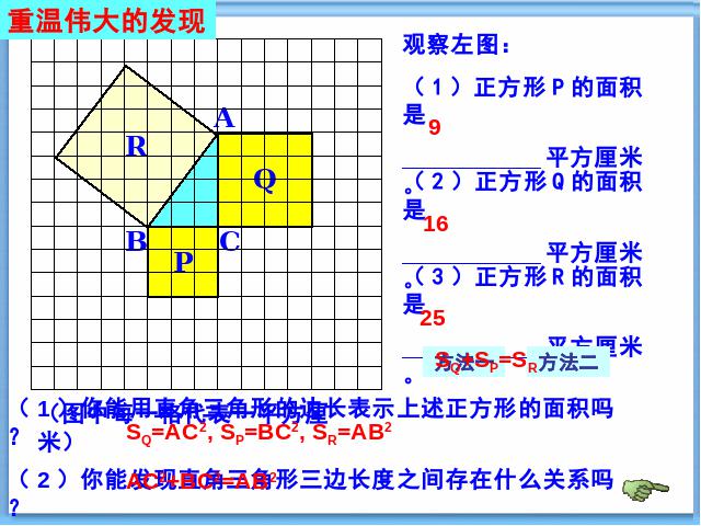 初二下册数学ppt《17.1勾股定理》课件第6页