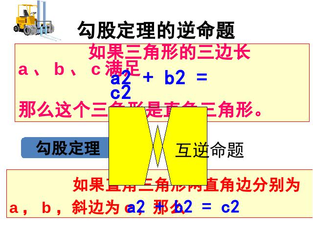 初二下册数学课件《17.2勾股定理的逆定理》ppt第5页