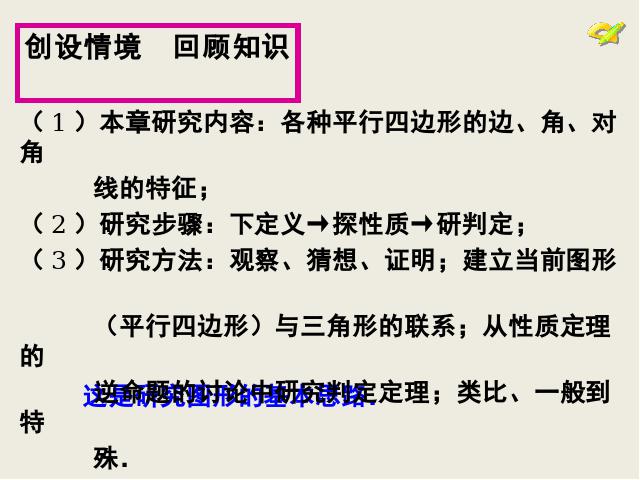 初二下册数学《第18章平行四边形小结复习题18》(数学)第6页