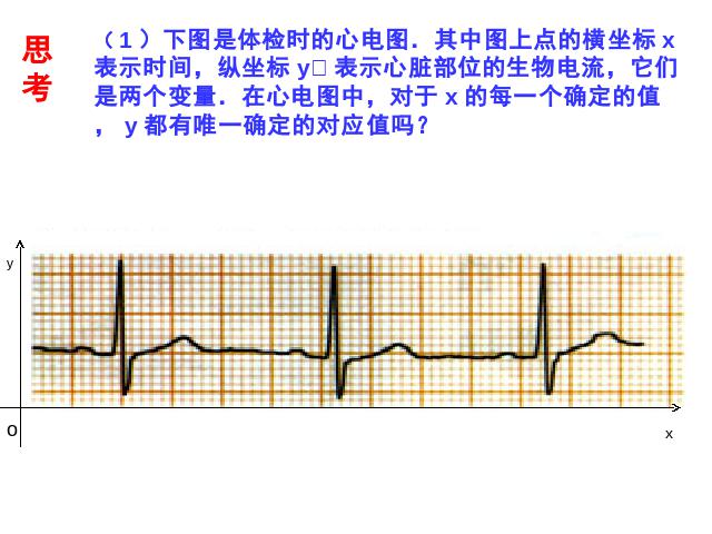 初二下册数学《19.1函数的图像》数学第7页