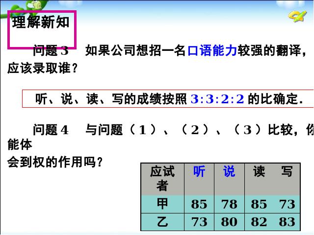 初二下册数学数学《20.1数据的集中趋势》（）第10页