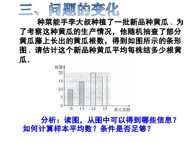 初二下册数学《20.1数据的集中趋势》数学第5页