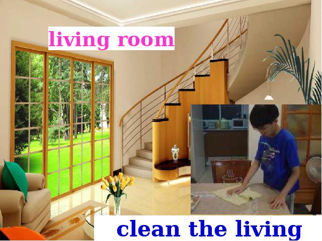 初二下册英语unit3 Could you please clean your room第9页