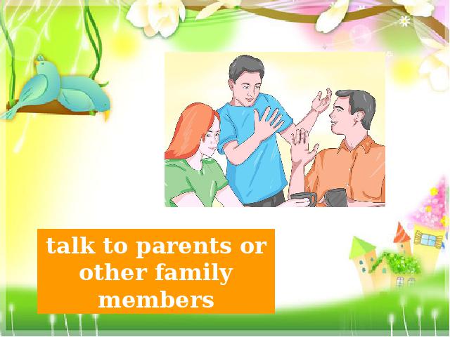 初二下册英语英语《unit4 Why don't you talk to your parents》ppt下载第5页