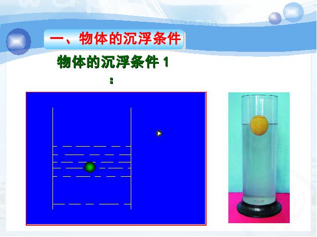 初二下册物理物理《10.3物体的浮沉条件及应用》精品第4页