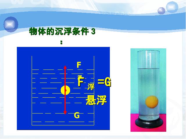 初二下册物理物理《10.3物体的浮沉条件及应用》精品第6页