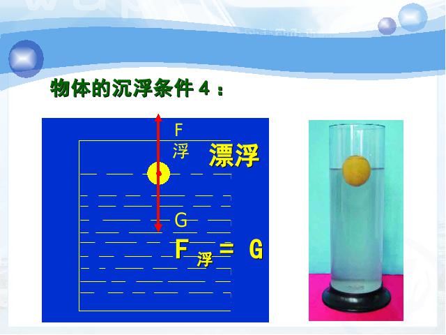 初二下册物理物理《10.3物体的浮沉条件及应用》精品第7页