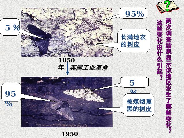 初二下册生物《7.3.3生物进化的原因》第8页