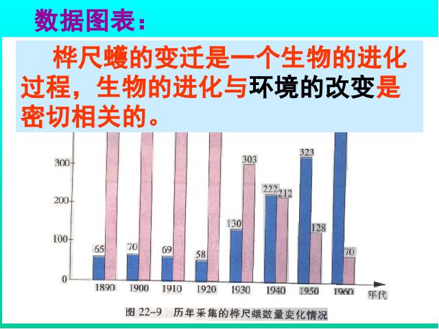 初二下册生物生物《7.3.3生物进化的原因》（）第5页