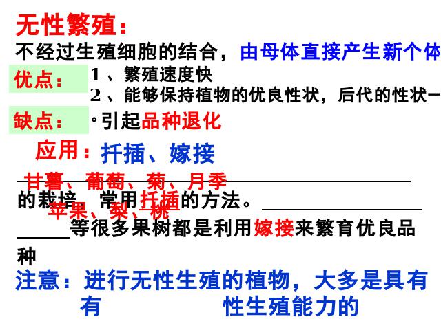 初二下册生物生物《期末资料总复习》下载第6页