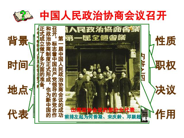初二下册历史《1.1中国人民站起来了》历史第8页