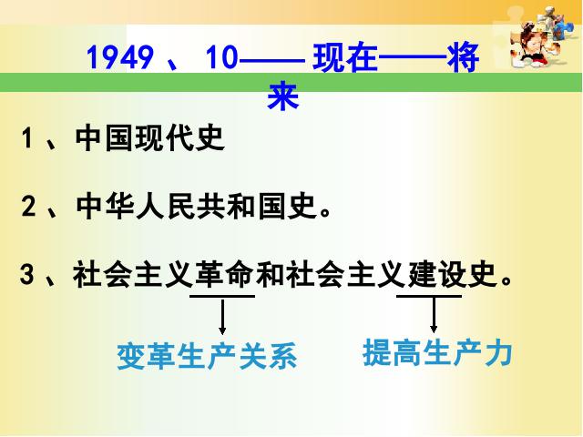 初二下册历史历史《中华人民共和国成立》第1页