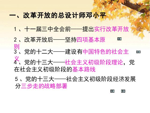 初二下册历史《3.10建设有中国特色的社会主义》历史第3页