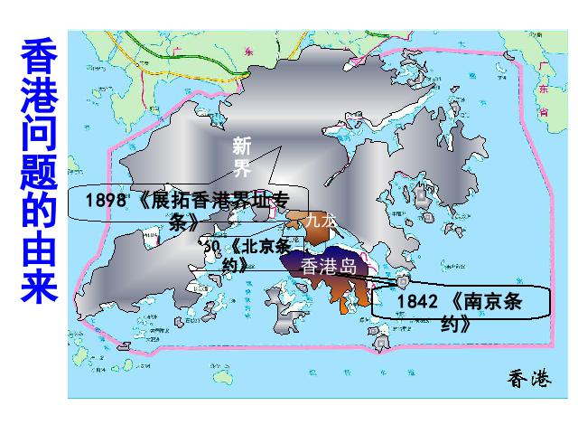 初二下册历史历史优质课《第13课:香港和澳门的回归》第3页