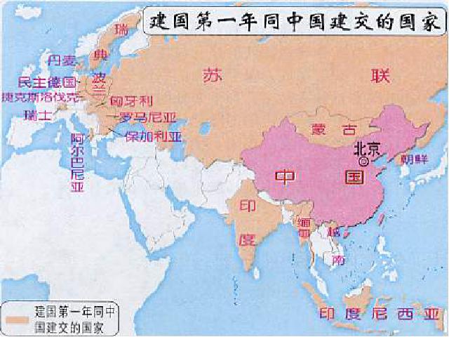 初二下册历史历史《5.15独立自主的和平外交》下载第9页