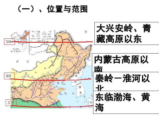 初二下册地理地理《北方地区自然特征与农业》下载第6页