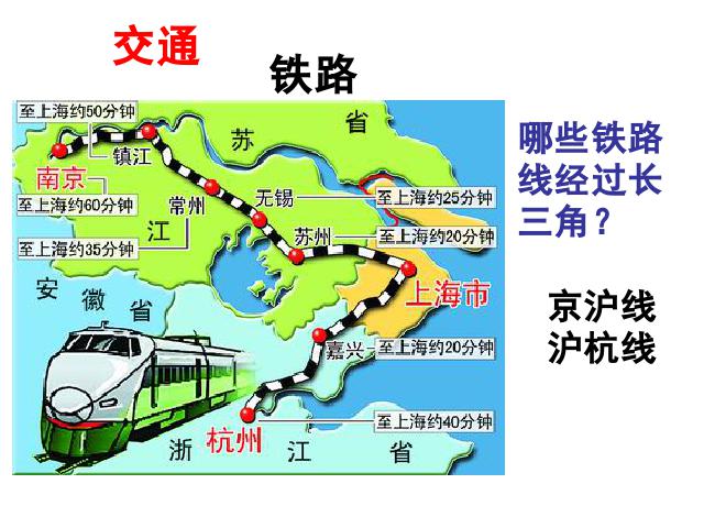 初二下册地理《鱼米之乡长江三角洲地区》地理第5页