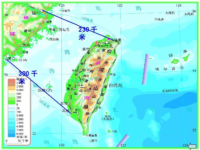 初二下册地理地理《祖国的神圣领土台湾省》下载第8页
