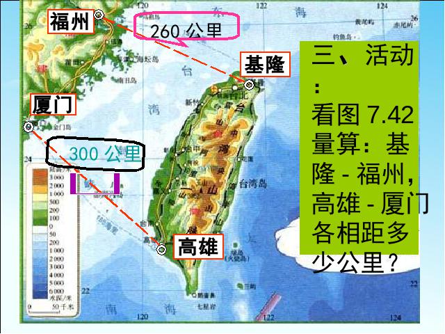 初二下册地理地理《祖国的神圣领土台湾省》下载第9页