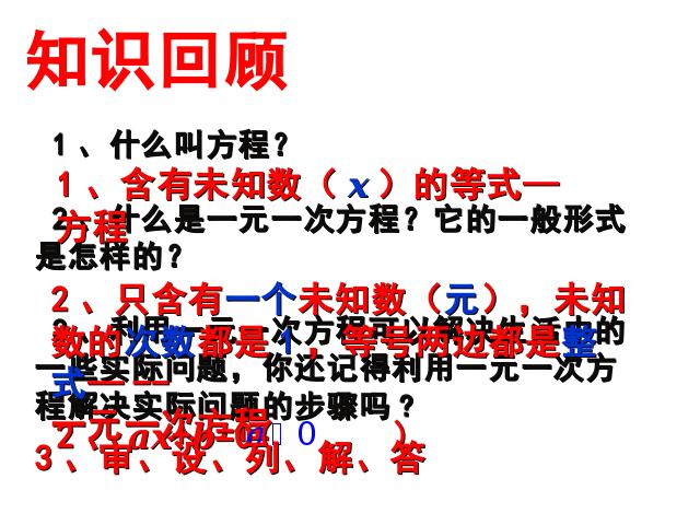 初三上册数学数学21.1一元二次方程教研课第3页