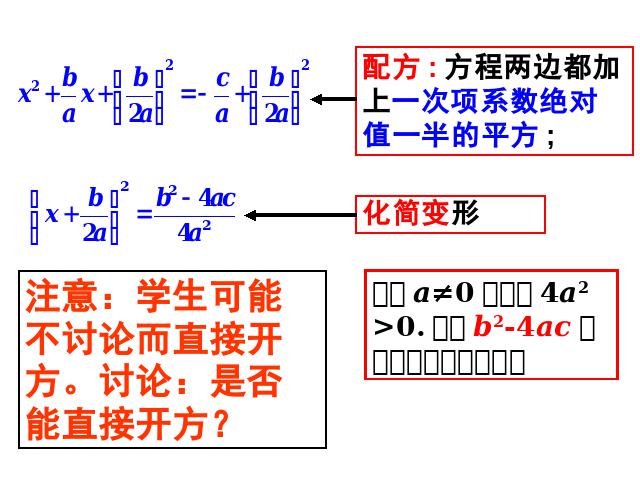 初三上册数学数学21.2公式法解一元二次方程精品第7页