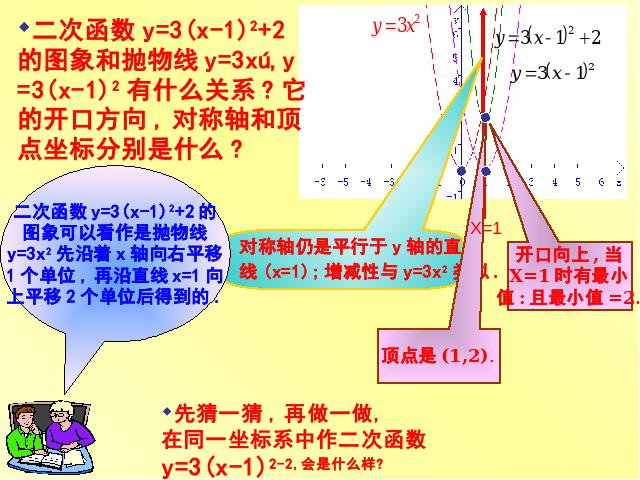 初三上册数学《26.1.4二次函数y=ax2+bx+c的图像及性质》下载第5页