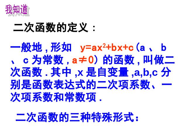 初三上册数学22.1.2二次函数y=ax2的图象和性质ppt比赛获奖教学课件第1页