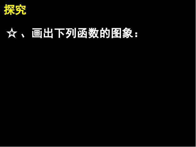 初三上册数学26.2用函数观点看一元二次方程第7页