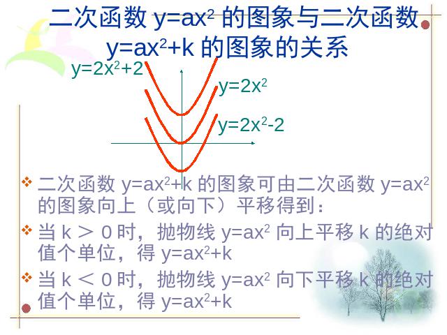 初三上册数学ppt《26.2用函数观点看一元二次方程》课件第4页