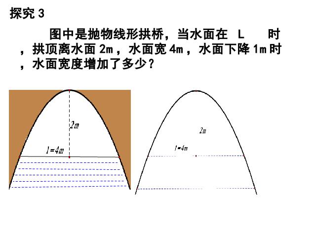 初三上册数学《26.3实际问题与二次函数》课件ppt下载第6页